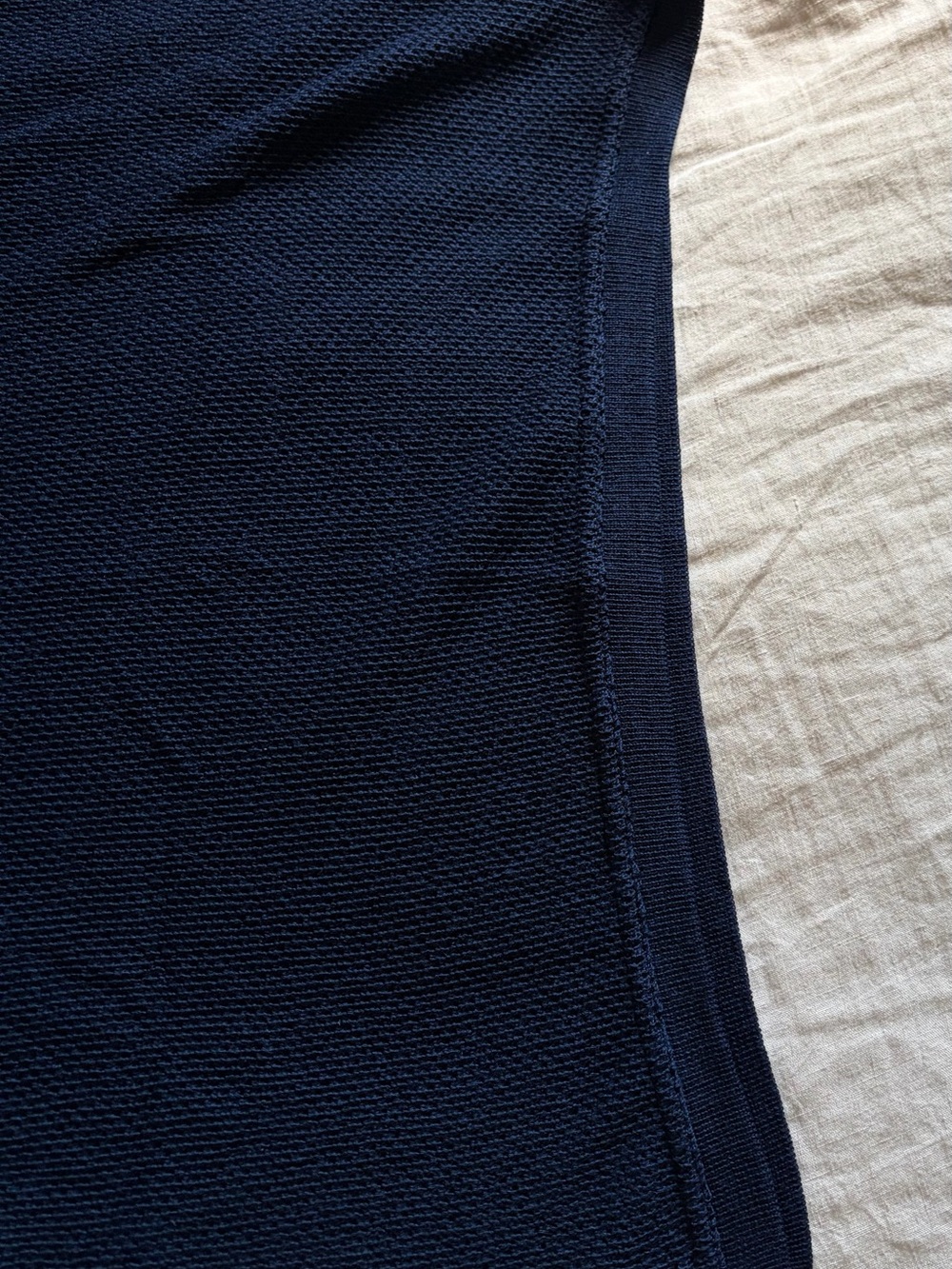 NWOT We Are Amma Navy Nursing Poncho Shrug Cover-Up - Picture 6 of 12